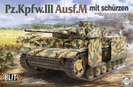 Pz. Kpfw.III Ausf.M 1:35 Takom 8002