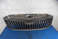 Skoda Rapid Grill Grill der Stoßstange 5JA853668 Original st.BDB