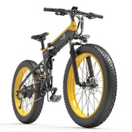 Elektrický bicykel Skladací BEZIOR X1500 Horský MTB 1500W 12.8AH