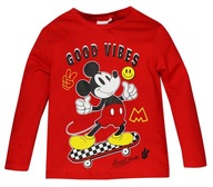 MYSZKA MICKEY DISNEY BLUZKA CHŁOPIĘCA T-SHIRT 98