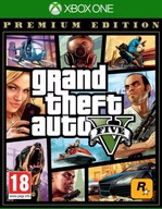 GTA 5 - Grand Theft Auto V Premium Edition PL XONE