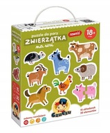 Puzzle Czuczu 30 elementów Puzzle do pary Zwierzątka na wsi 5902983491811