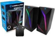 Sada reproduktorov 2.0 Media-tech Cobra Pro Urion 8 W čierna
