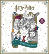 Harry Potter: Coloring Wizardry Editions Insight
