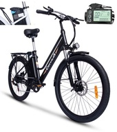 Dámsky/mužský elektrický bicykel Cheevalry C26 350W 15Ah 32km/h 100km 26"
