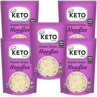 KETO KONJAC 5x 270g Bezglutenowy MAKARON BIO shirataki Noodle typ WOK Nitki