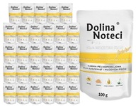 DOLINA NOTECI PREMIUM mokra karma Junior żołądki z kurczaka 30x100g