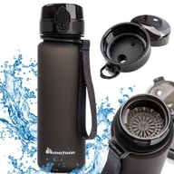 Fľaša na vodu Detská fľaša Tritan BPA Free Meteor s náustkom 500ml
