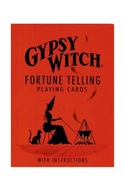 Karty cygańskie Gypsy Witch, instr.po polsku