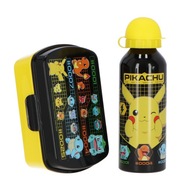 Sada fľaša 500 ml + obed box / Pokemon Pikachu / Licencia
