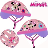 Kask 44-48 cm dziecięcy regulowany - licencja Miss MINNIE Disney