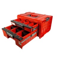 QBRICK SYSTEM PRO Drawer 2 SZUFLADY RED Ultra HD