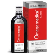 Flc Omegamedica Cardio 250 ml podpora srdca
