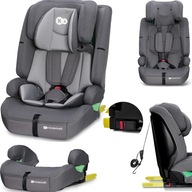 FOTELIK SAMOCHODOWY i-SIZE Isofix KINDERKRAFT SAFETY FIX 76-150cm 2w1 9-36k