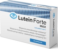 PROTON LABS Lutein Forte - na pohľad 30kaps luteín zeaxantín