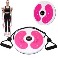 Twist Waist Disc so sťahovacou šnúrkou na brušný tanier Aerobic Trainer 28 cm