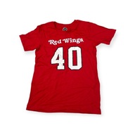 Juniorské tričko Detroit Red Wings 40 Zetterberg NHL M 10/12 rokov