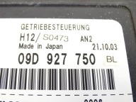 module control unit gearboxes VW TOUAREG 09D927750BL