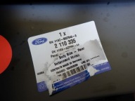 FORD FIESTA MK8 17- parafango posteriore Destra
