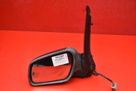 mirror left black, EU 02-6216 FORD FOCUS C-MAX MK1 03-07 5 PIN