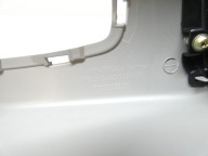 TUNEL mitte VW LUPO 98-05 6N0863243 komplet grau