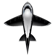 Šarkan 1-linkový žralok X-Kites RareAir Shark