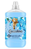 Coccolino Modrá Tekutina na Tkanivá Fresh And Soft Blue Splash 1,7L