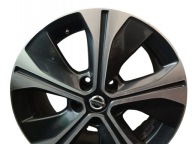 disk hliníkový NISSAN LEAF II ZE1 17'' 6,5J ET45 5X114,3 5SH3E N86701