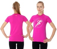 Brubeck Air PRO damski t-shirt do biegania - L