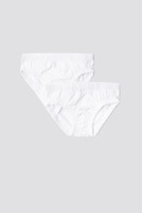 Chlapčenské nohavičky 2-pack biele 104 Coccodrillo