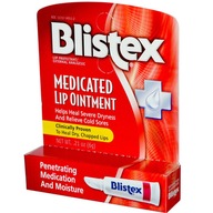 Leczniczy balsam, pomadka na opryszczkę do ust nawilżająca Blistex 6 g