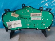 dials clock PEUGEOT 207 1.6 HDI 9662104980