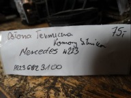 kryt TERMICZNA KOMORY MOTORU MERCEDES W223 1