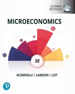 Microeconomics, Global Edition Acemoglu Daron