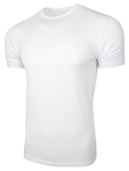Pánske tričko Biela Bavlna PREMIUM LINE veľ. XL