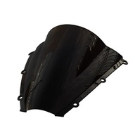 Čierny CBR600 03-04CVK motocykel predný spoiler čelného skla deflektor p