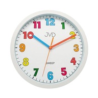 JVD HA46.3 - 25cm - Nástenné hodiny - Biela