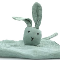 Plyšová multifunkčná hračka králik green
