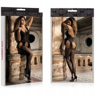 ELEGANCKIE BODY Z DZIURKĄ BIELIZNA BODYSTOCKING