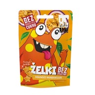 BERAW! KIDS żelki MANGO MARAKUJA owocowe gwiazdki 35g