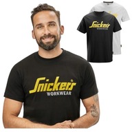 Pánske tričko Snickers Workwear Bavlnené tričko 2585 2pak 2 ks M