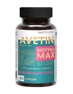 Avetin Biotín Max, 60 kapsúl