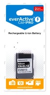 CamPro EN-EL14 Bateria foto Li-ion 1100mAh