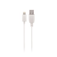 Maxlife kabel USB - Lightning 1,0 m 1A biały