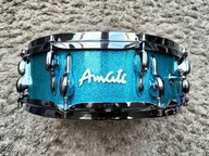 WERBEL PERKUSYJNY AMATI LIGNALONE BLUE SPARKLE 14" x 5"