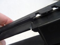 grid of a bumper front front central FORD TRANSIT CUSTOM MK2 PZ31-17K946