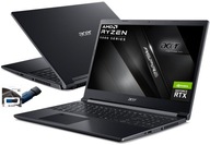 Acer Aspire 7 R5-5625U RTX3050 1TB 32GB IPS 144 Win11 Pro