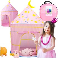 Namiot Księżniczki Domek Zamek dla Dzieci Pałac do Domu Ogrodu 105x135