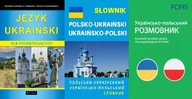 Język ukraiński + Słownik ukraiński + Rozmówki