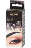 Henna Farbička na obočie krémová s panthenolom Delia Eyebrow 1.0 čierna 15ml